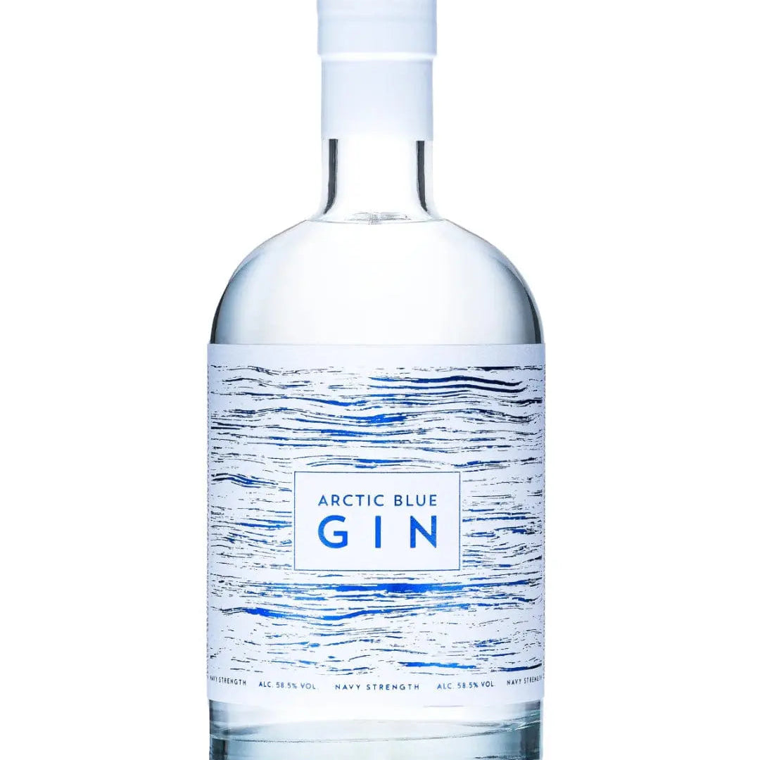 Arctic Blue Navy Gin, 50 cl