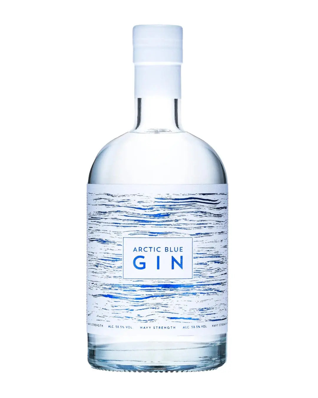 Arctic Blue Navy Gin, 50 cl