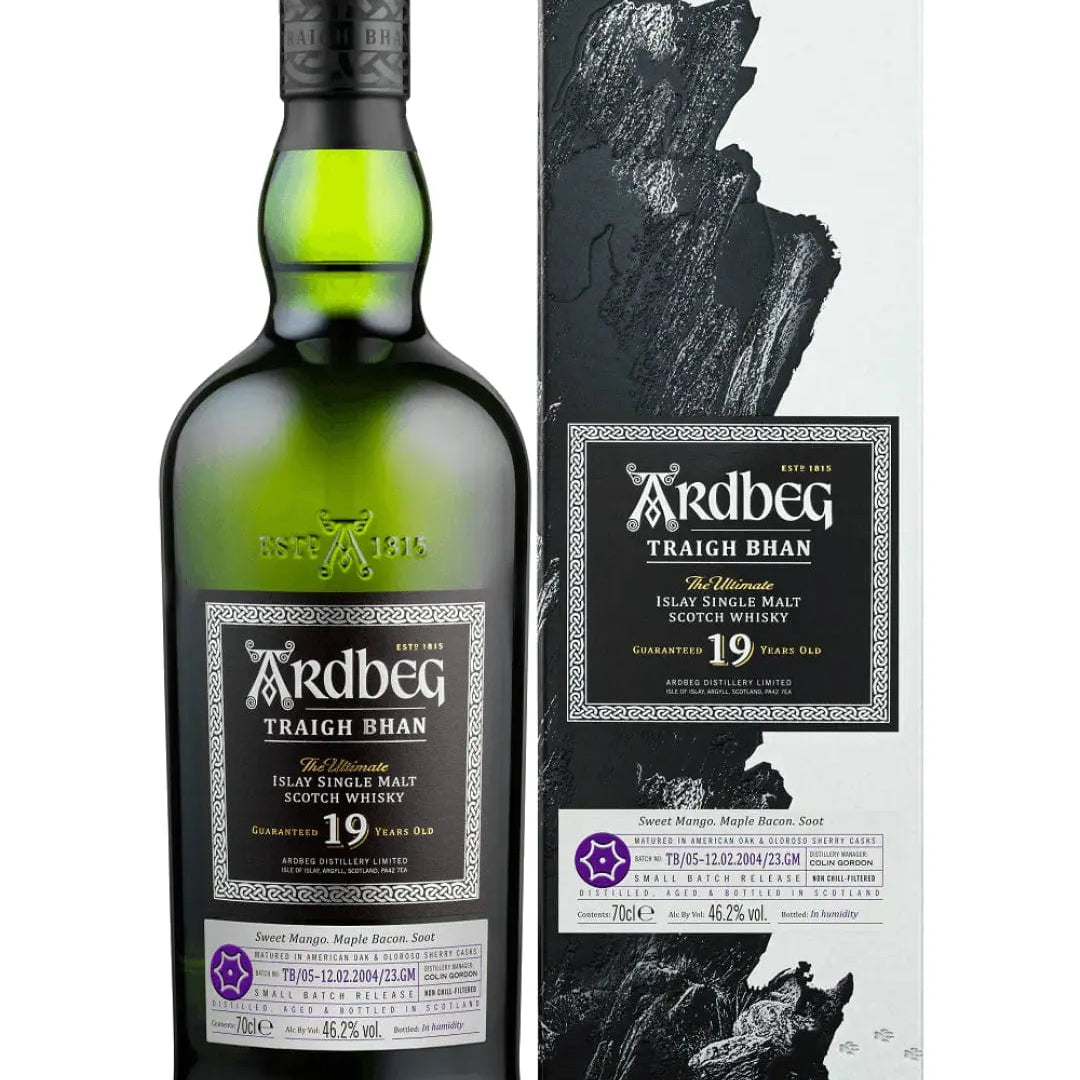 Ardbeg 19 Year Old Traigh Bhan Batch 5 Whisky, 70 cl
