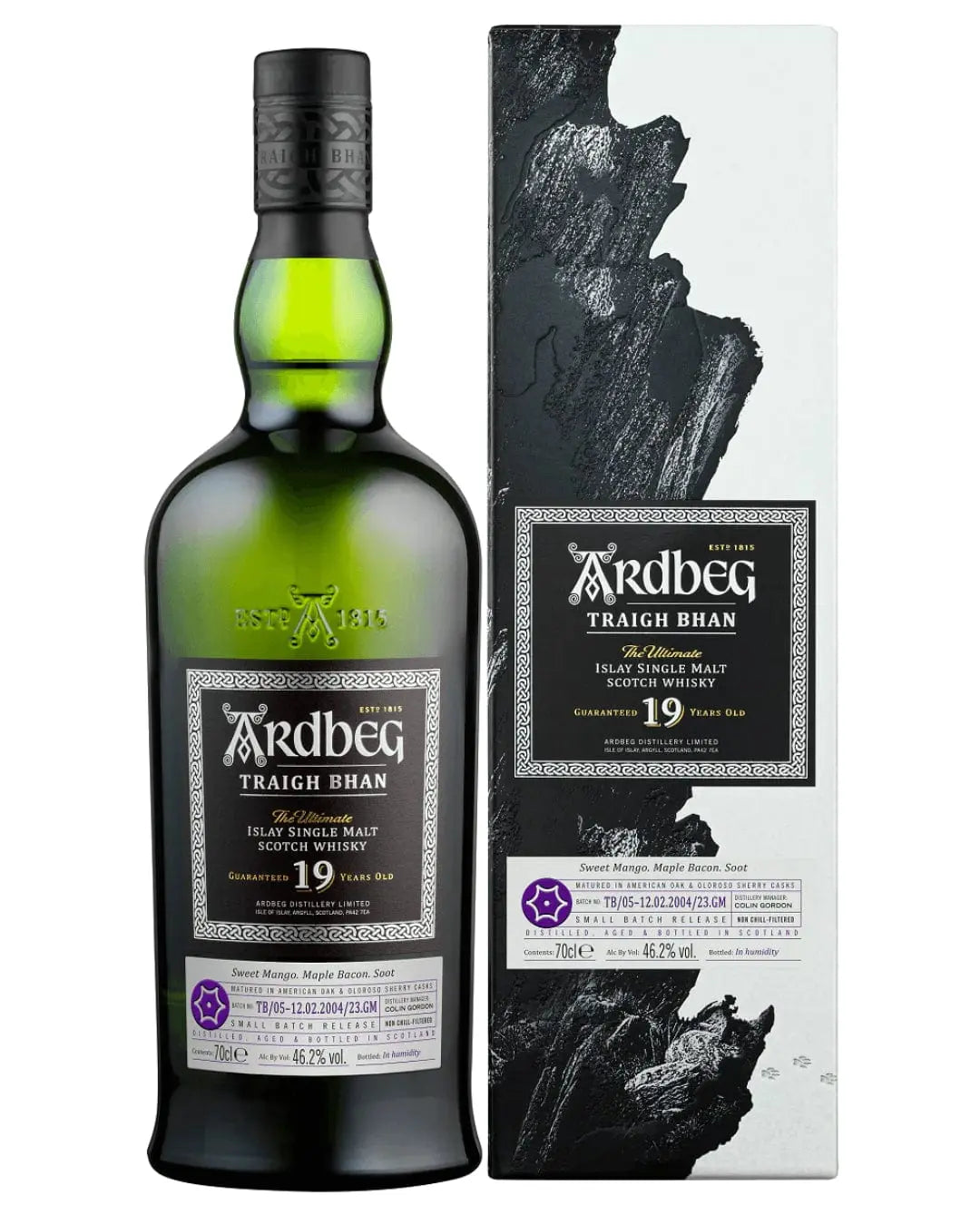 Ardbeg 19 Year Old Traigh Bhan Batch 5 Whisky, 70 cl