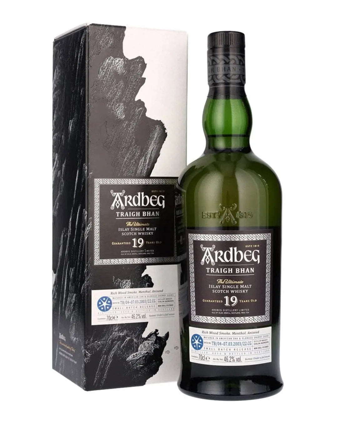 Ardbeg 19 Year Old Traigh Bhan Batch 4 Whisky, 70 cl
