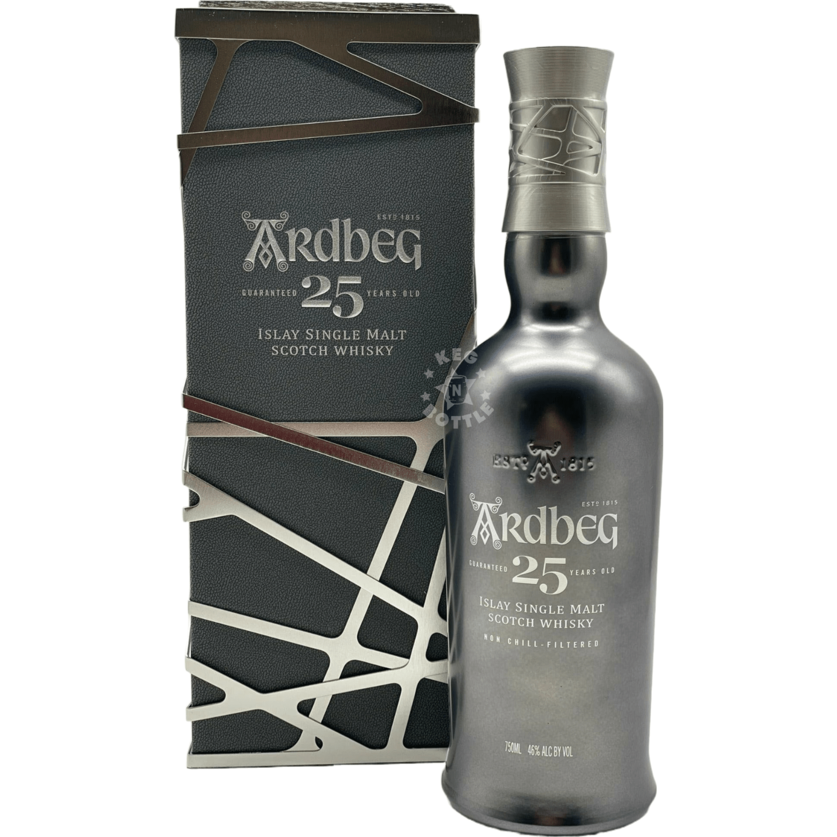 Ardbeg 25 Year Islay Scotch Whisky (750 ml)