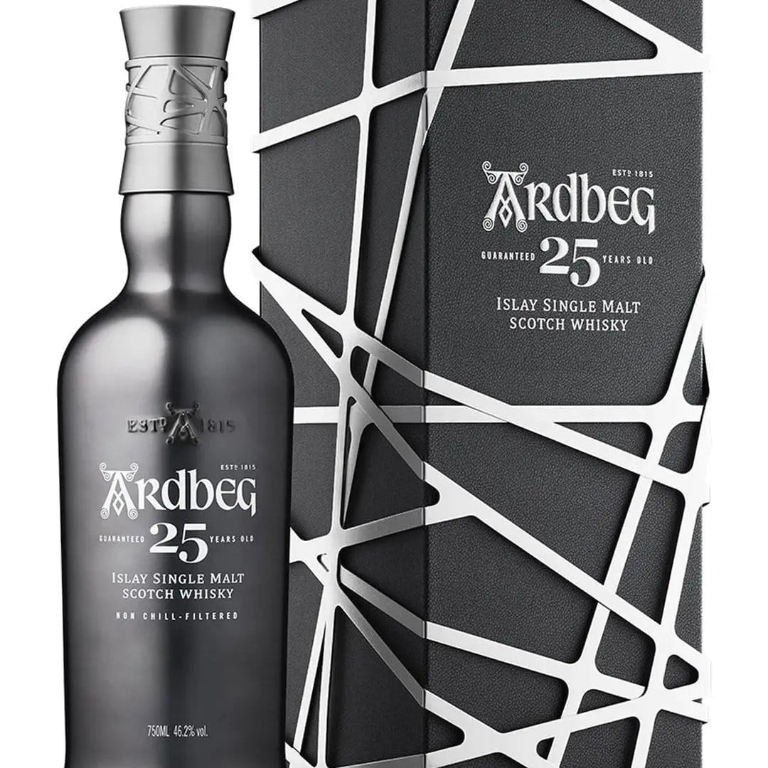Ardbeg 25 Year Old Islay Single Malt Scotch Whisky, 70 cl