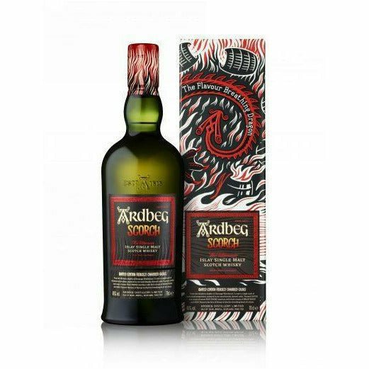Ardbeg Scorch Islay Single Malt Whisky (750 ml)
