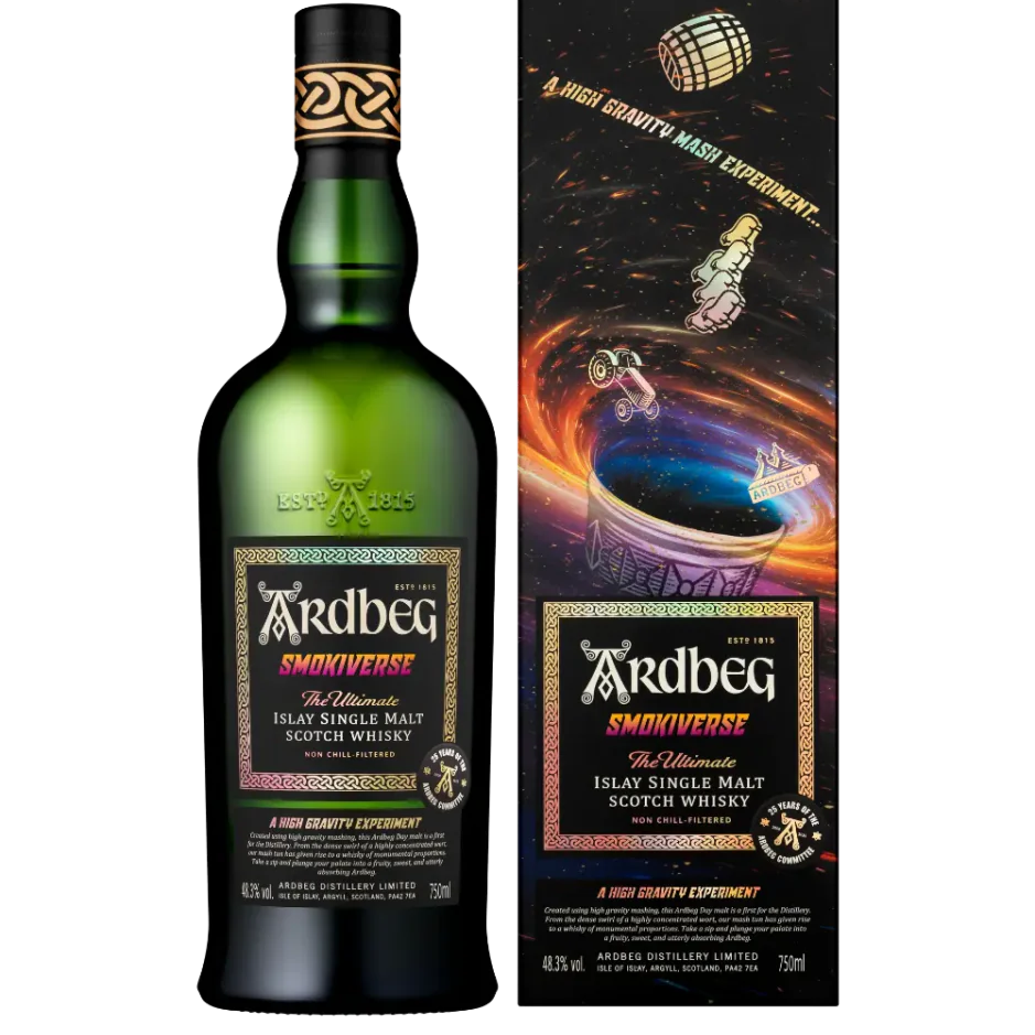 Ardbeg Smokiverse Islay Single Malt Scotch Whiskey (750mL)