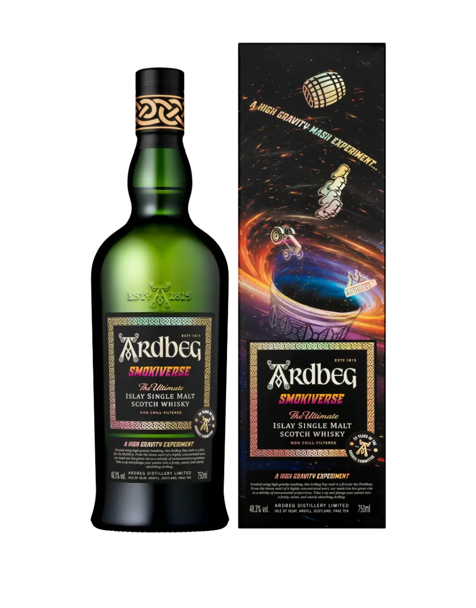 Ardbeg Smokiverse Islay Single Malt Scotch Whiskey (750mL)