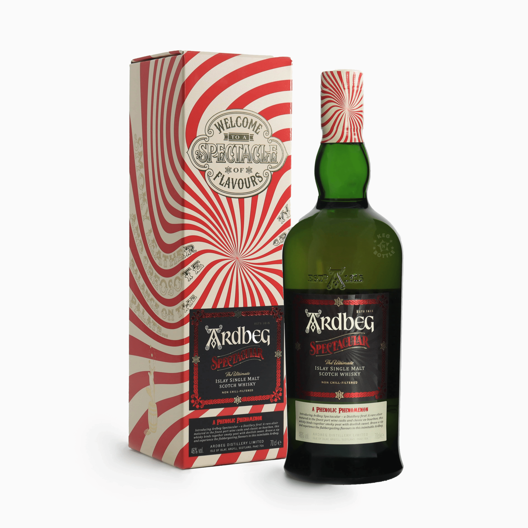 Ardbeg Spectacular Islay Single Malt Scotch Whiskey (750 mL)
