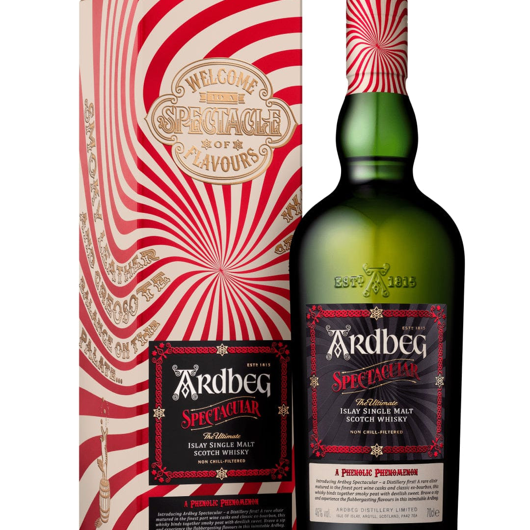 Ardbeg Spectacular Limited Edition Single Malt Scotch Whisky, 70 cl