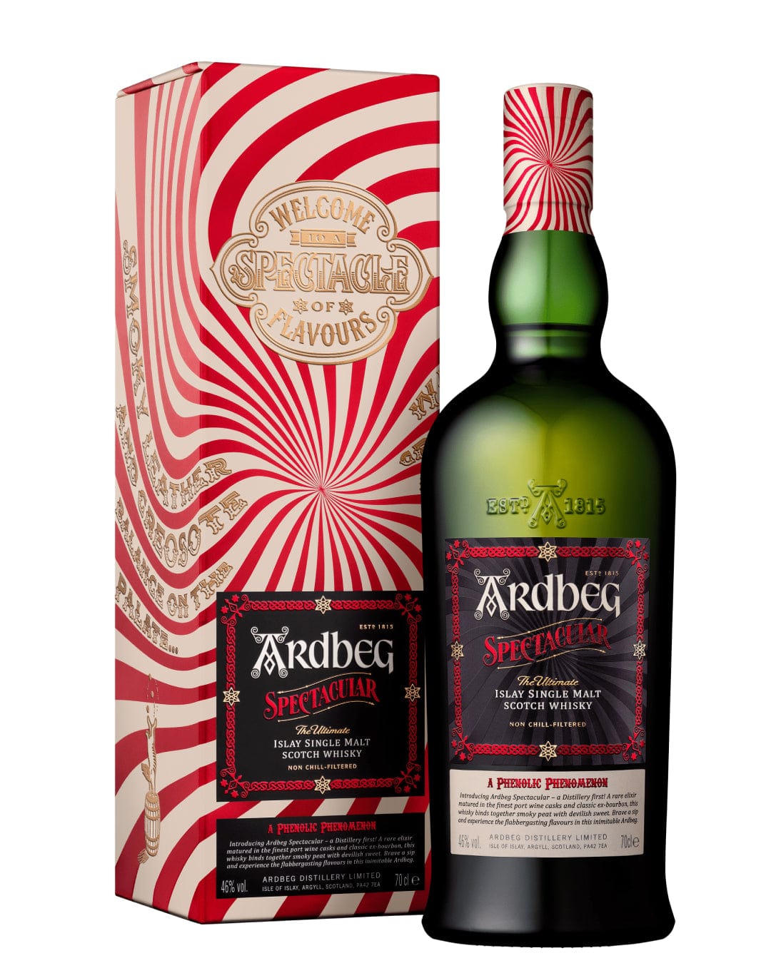 Ardbeg Spectacular Limited Edition Single Malt Scotch Whisky, 70 cl