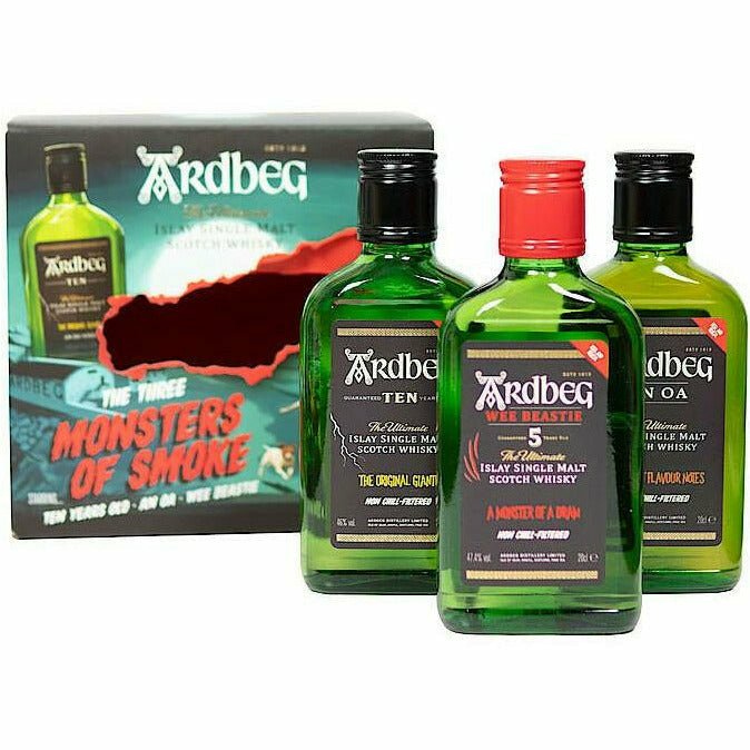 Ardbeg The Three Monsters of Smoke 3 Pack (3x200mL)