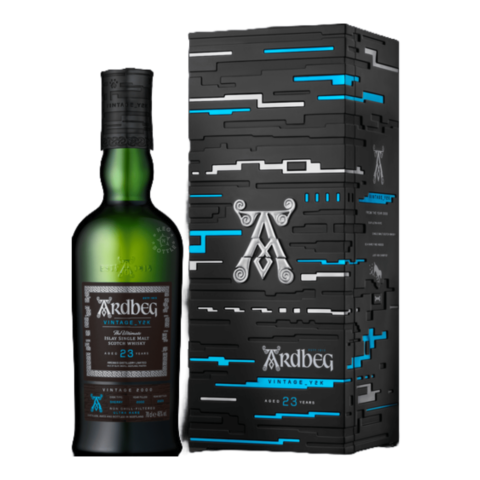Ardbeg Vintage_Y2K 23 Year Single Malt Scotch Whisky (750 ml)
