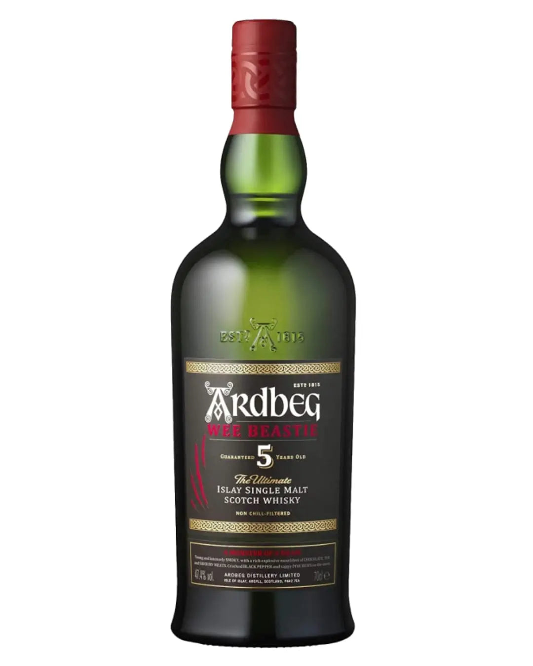 Ardbeg Wee Beastie 5 Year Old Single Malt Scotch Whisky, 70 cl