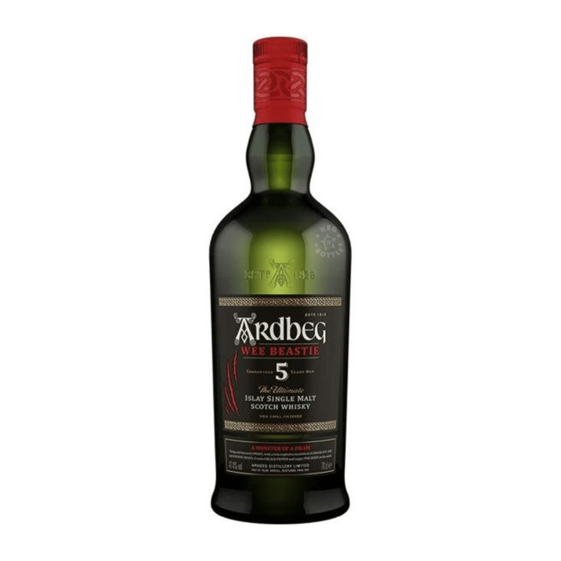Ardbeg Wee Beastie 5 Year Single Mlat Scotch (750 ml)