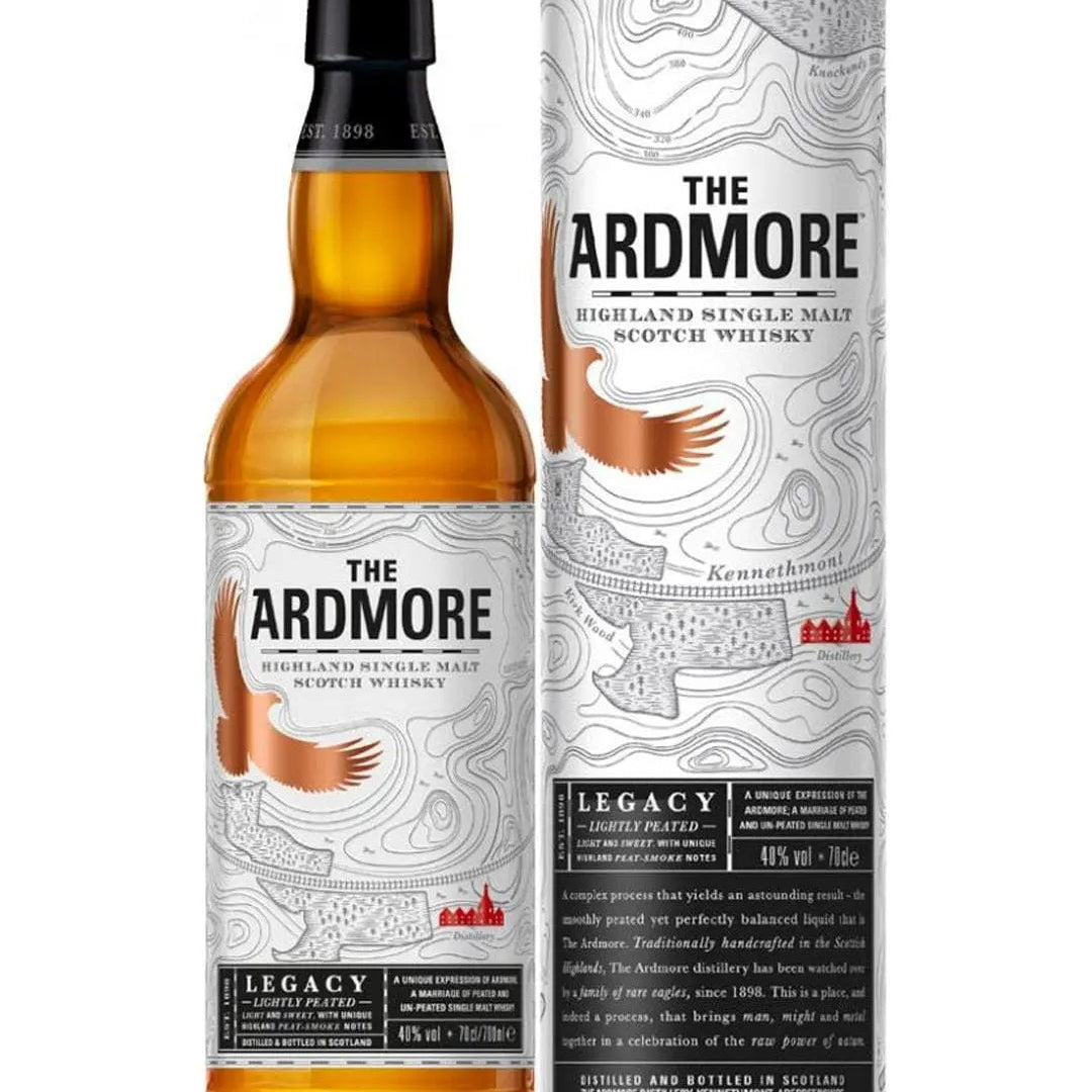 Ardmore Legacy Single Malt Whisky, 70 cl