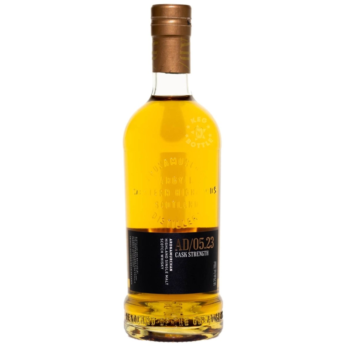 Ardnamurchan (AD 05.2023) Cask Strength Single Malt Scotch Whisky (750 ml)