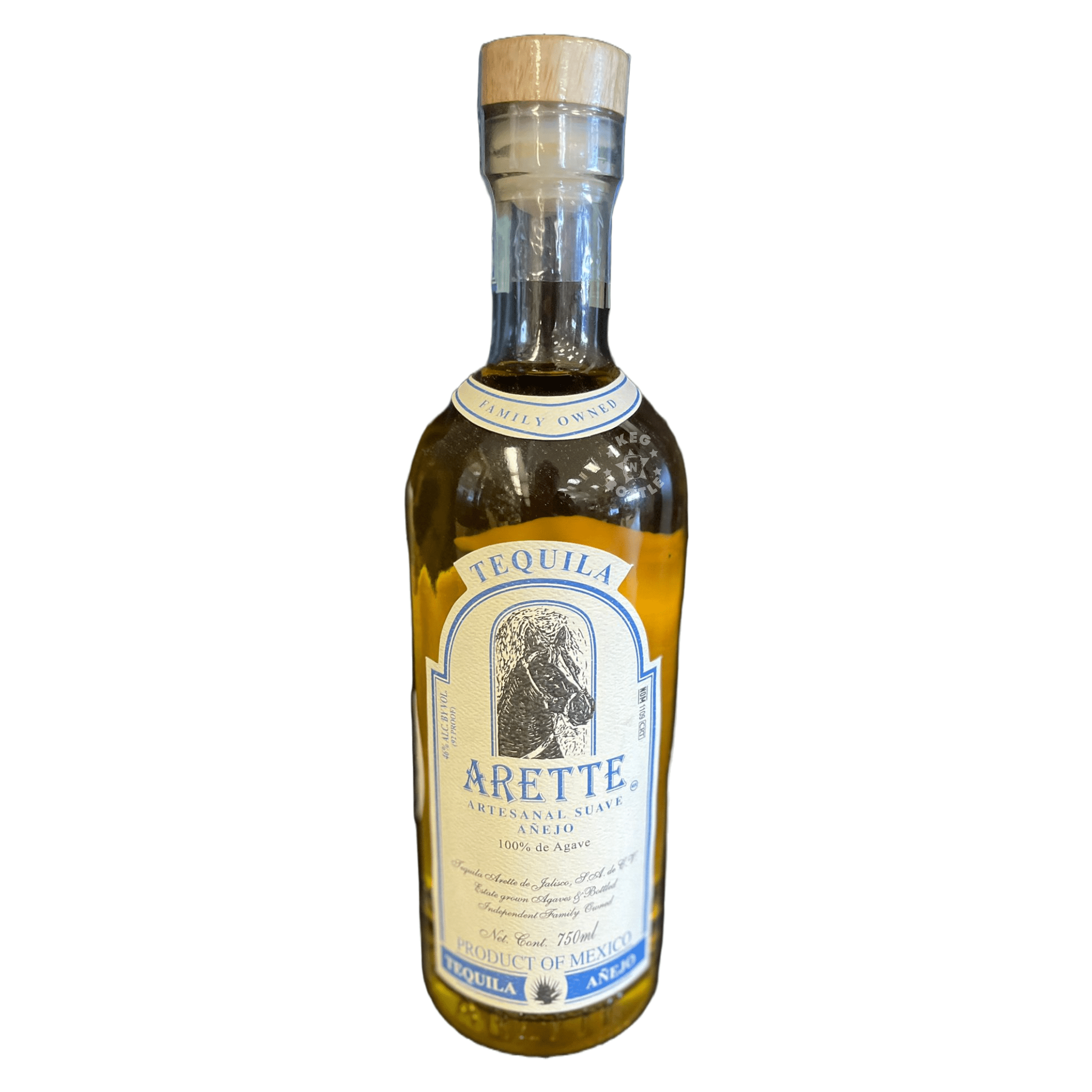Arette Anejo The Tequila Collective Barrel Pick (750 ml)