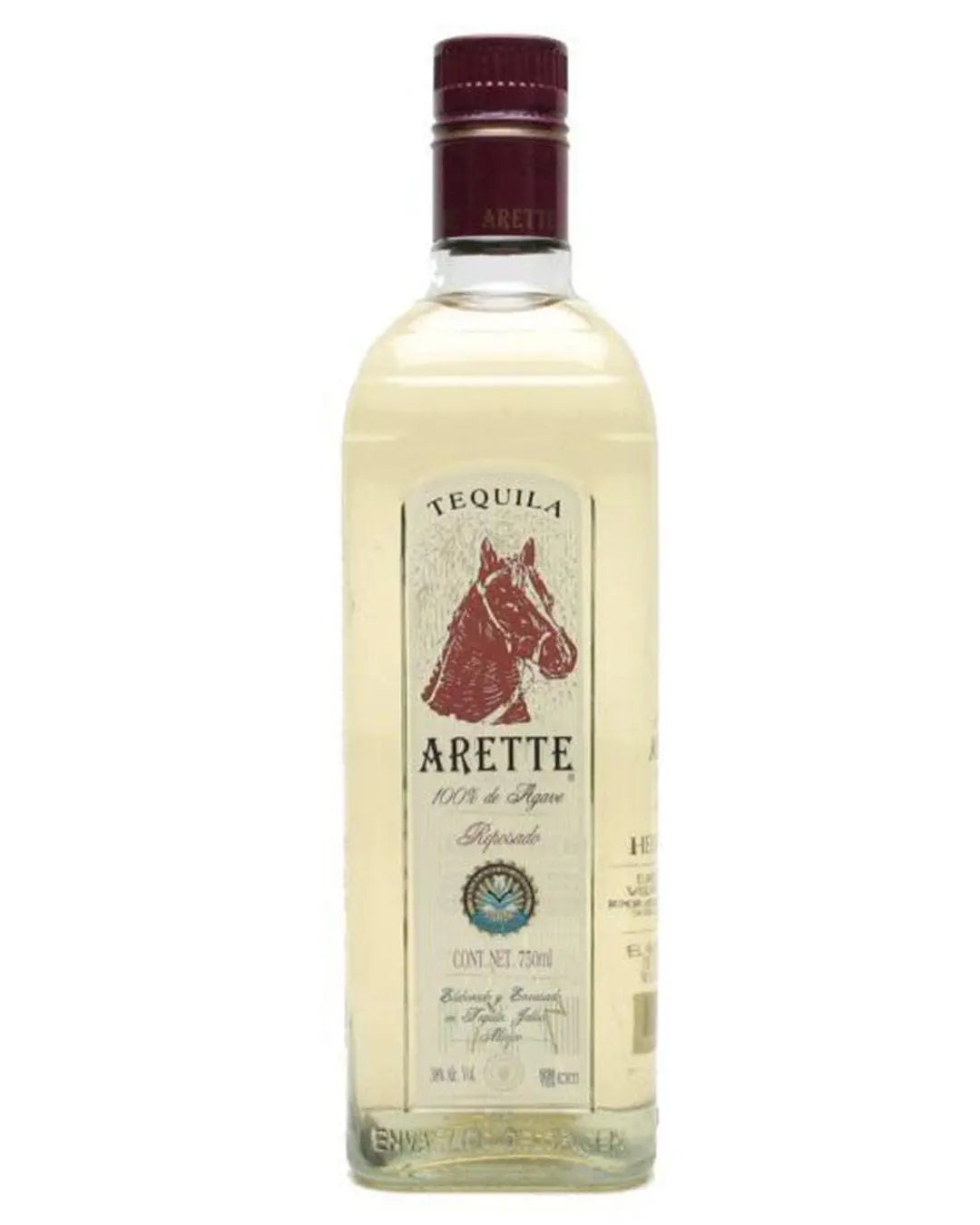 Arette Reposado Tequila, 70 cl