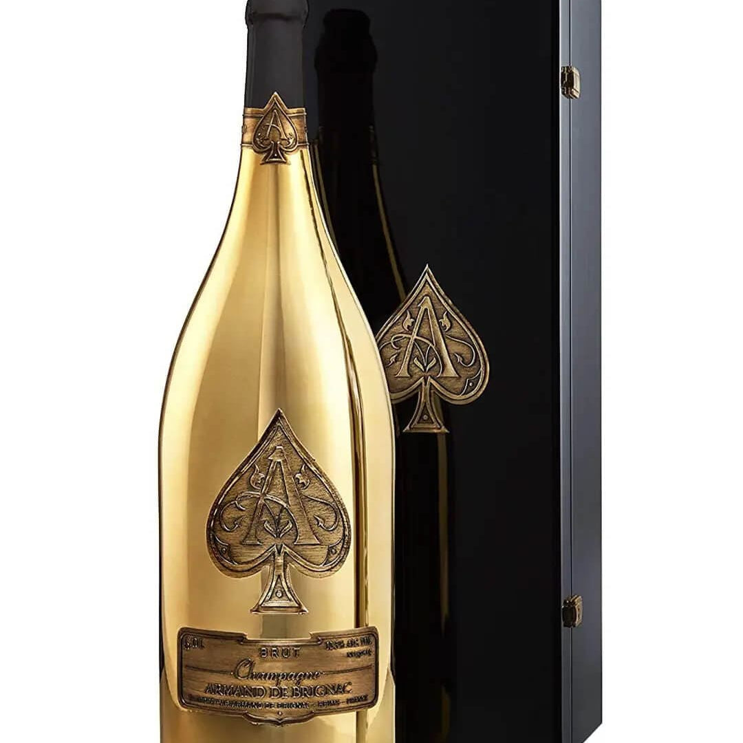 Armand de Brignac Ace of Spades Brut Gold Champagne Methuselah, 6 L