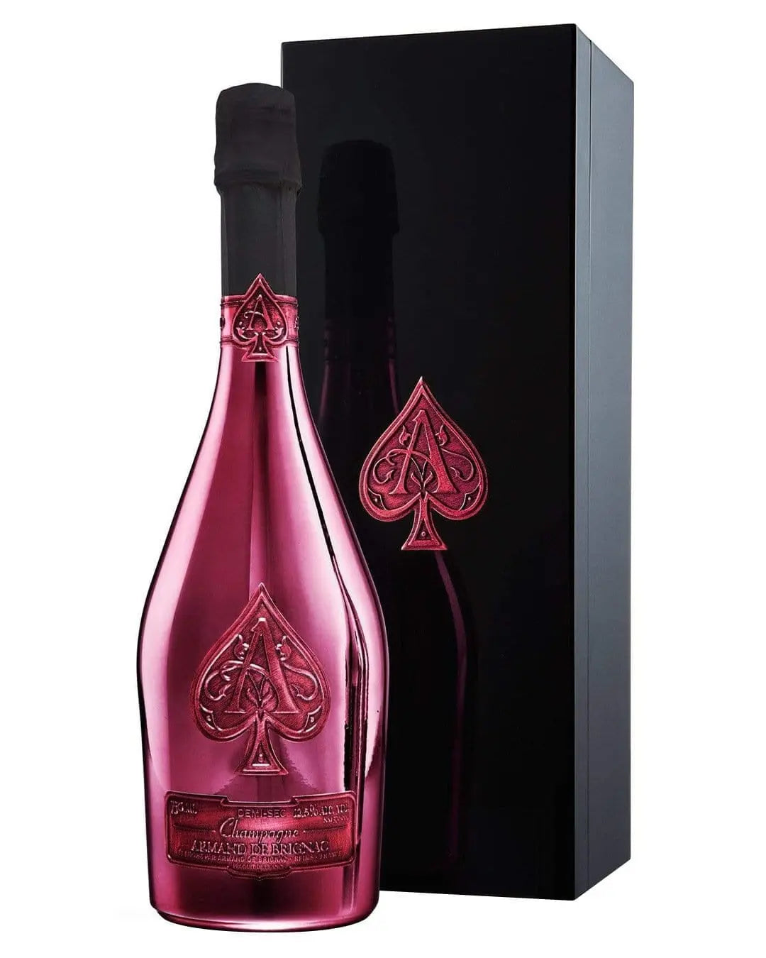 Armand de Brignac Demi Sec in Gift Box, 75 cl