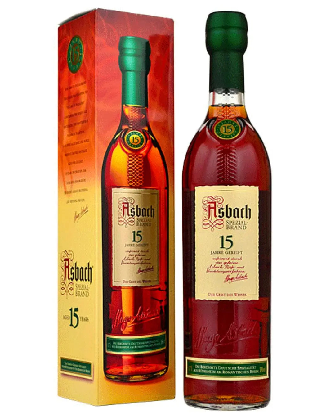 Asbach SpezialBrand 15 Year Old Brandy, 70 cl