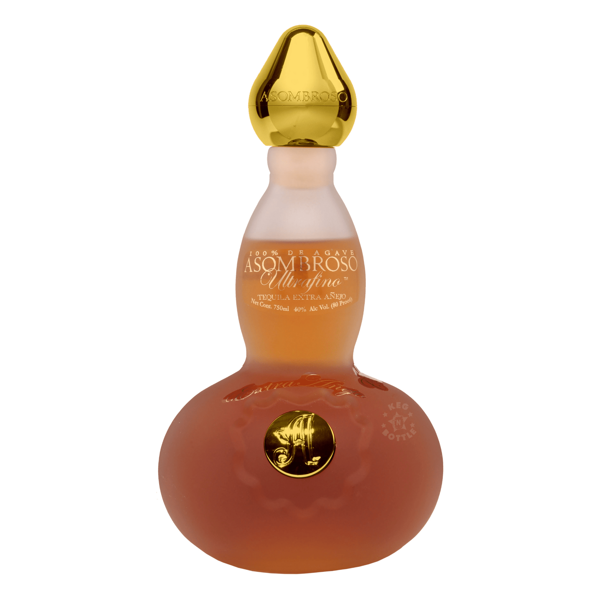 Asombroso El Carbonzado Extra Anejo Tequila (750 ml)