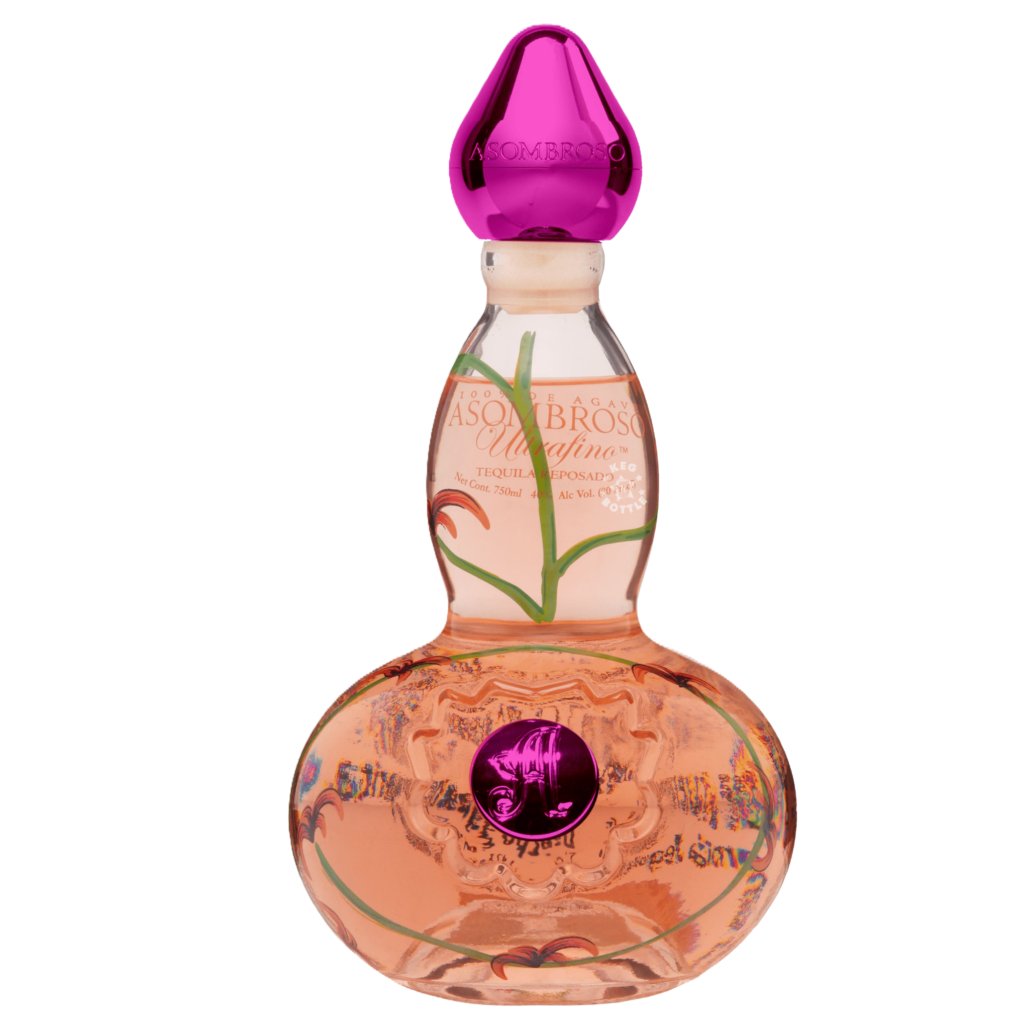 Asombroso La Rosa Reposado Tequila (750 mL)