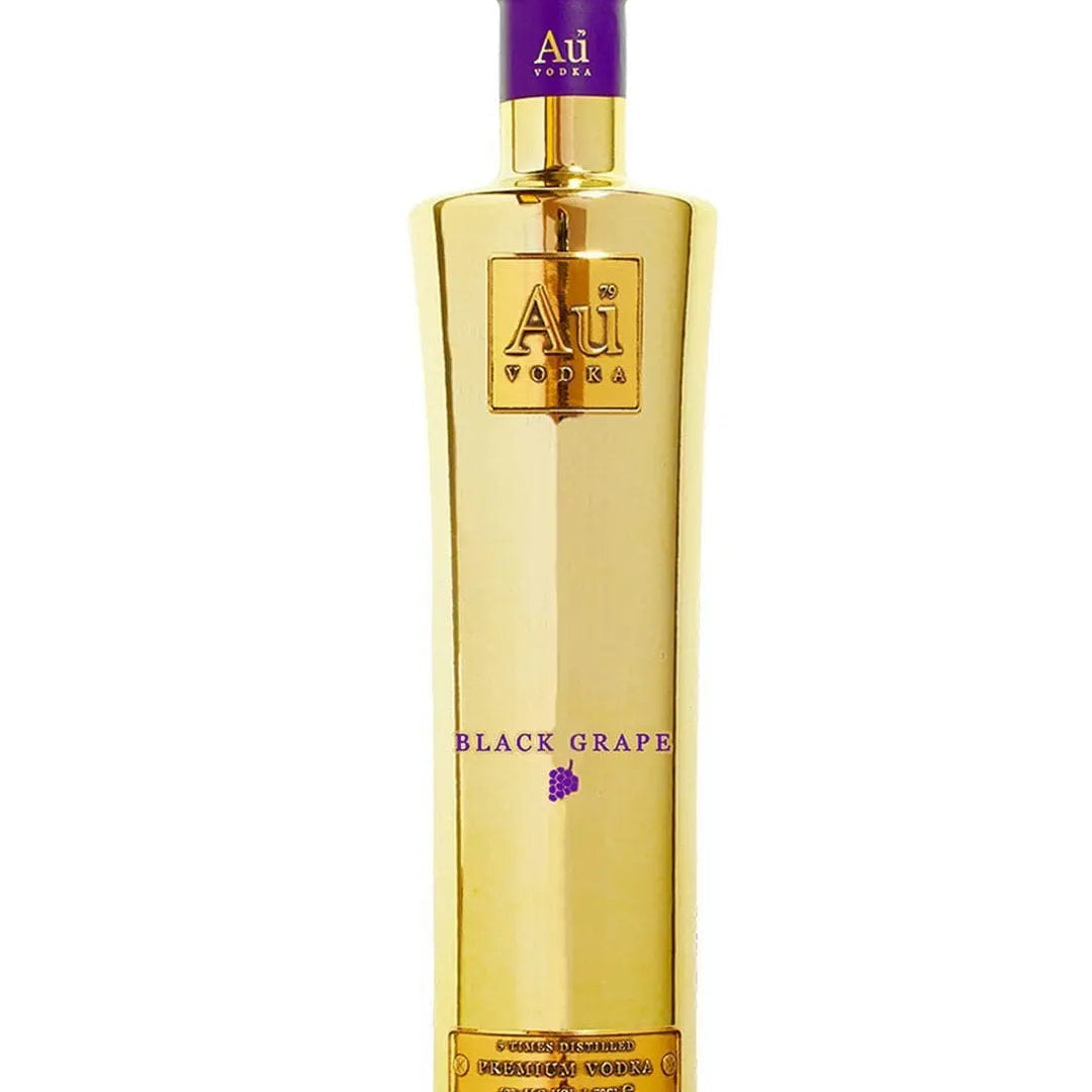Au Black Grape Vodka, 70 cl