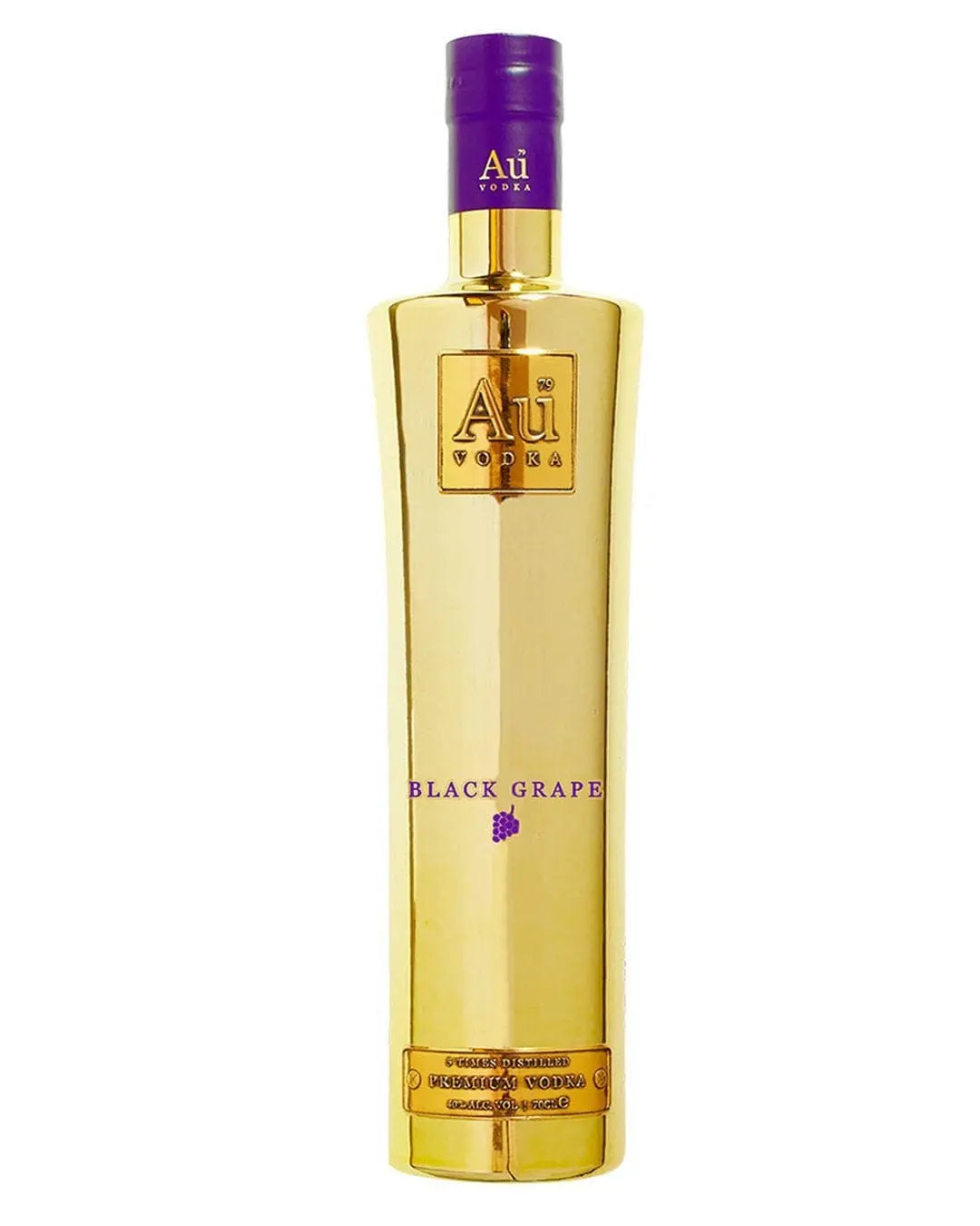 Au Black Grape Vodka, 70 cl