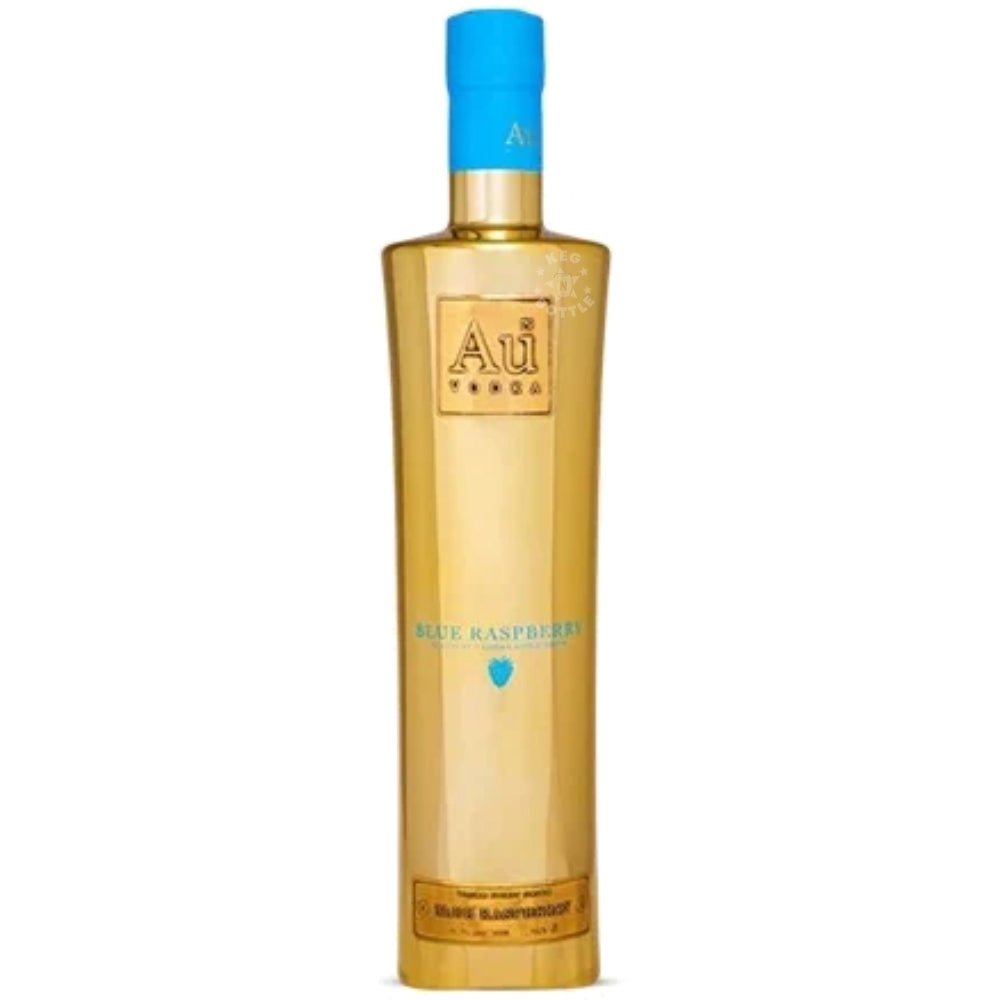 Au Blue Raspberry Flavored Vodka (750 mL)