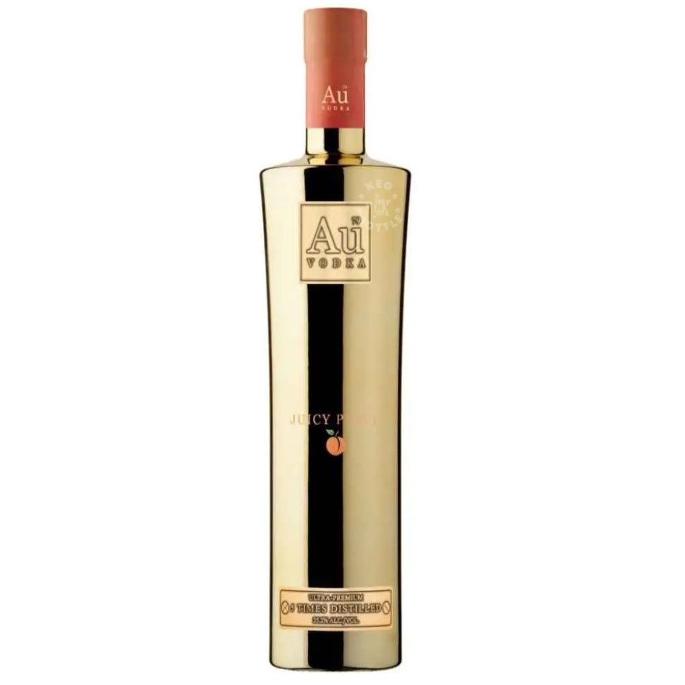 Au Juicy Peach Flavored Vodka (750 mL)