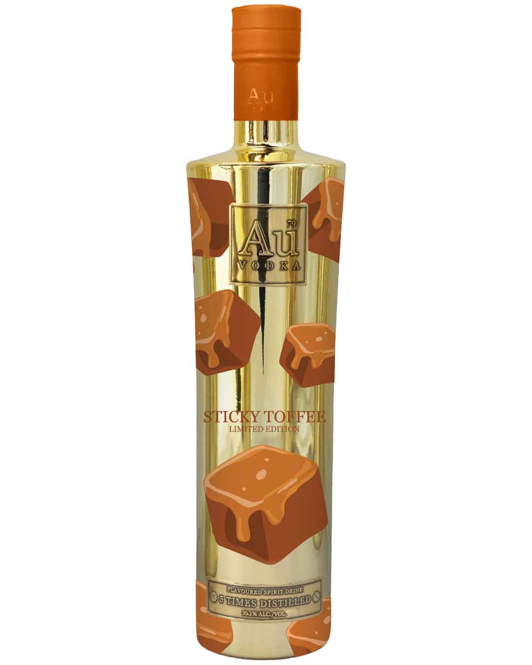 Au Sticky Toffee Vodka, 70 cl