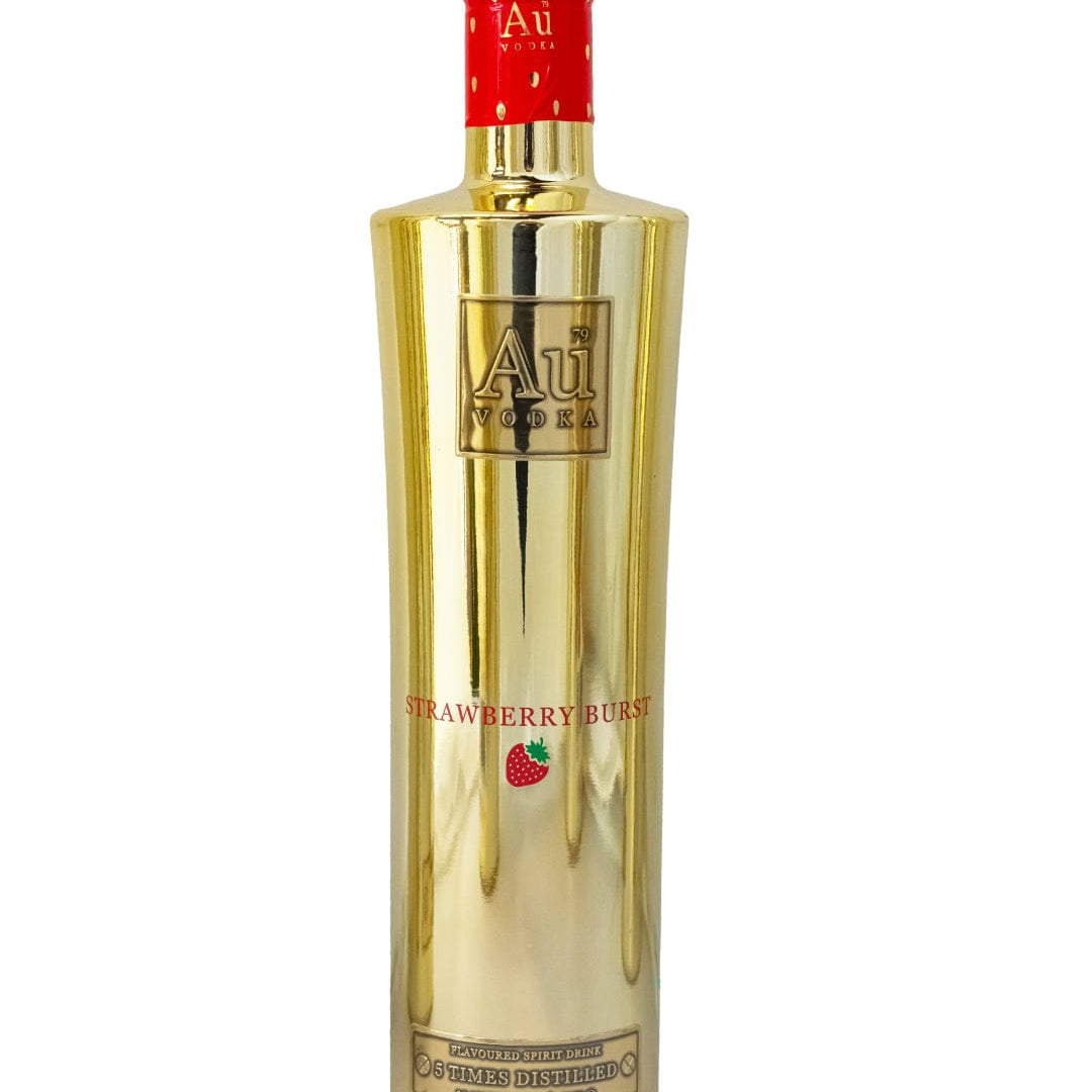 Au Strawberry Burst Vodka, 70 cl