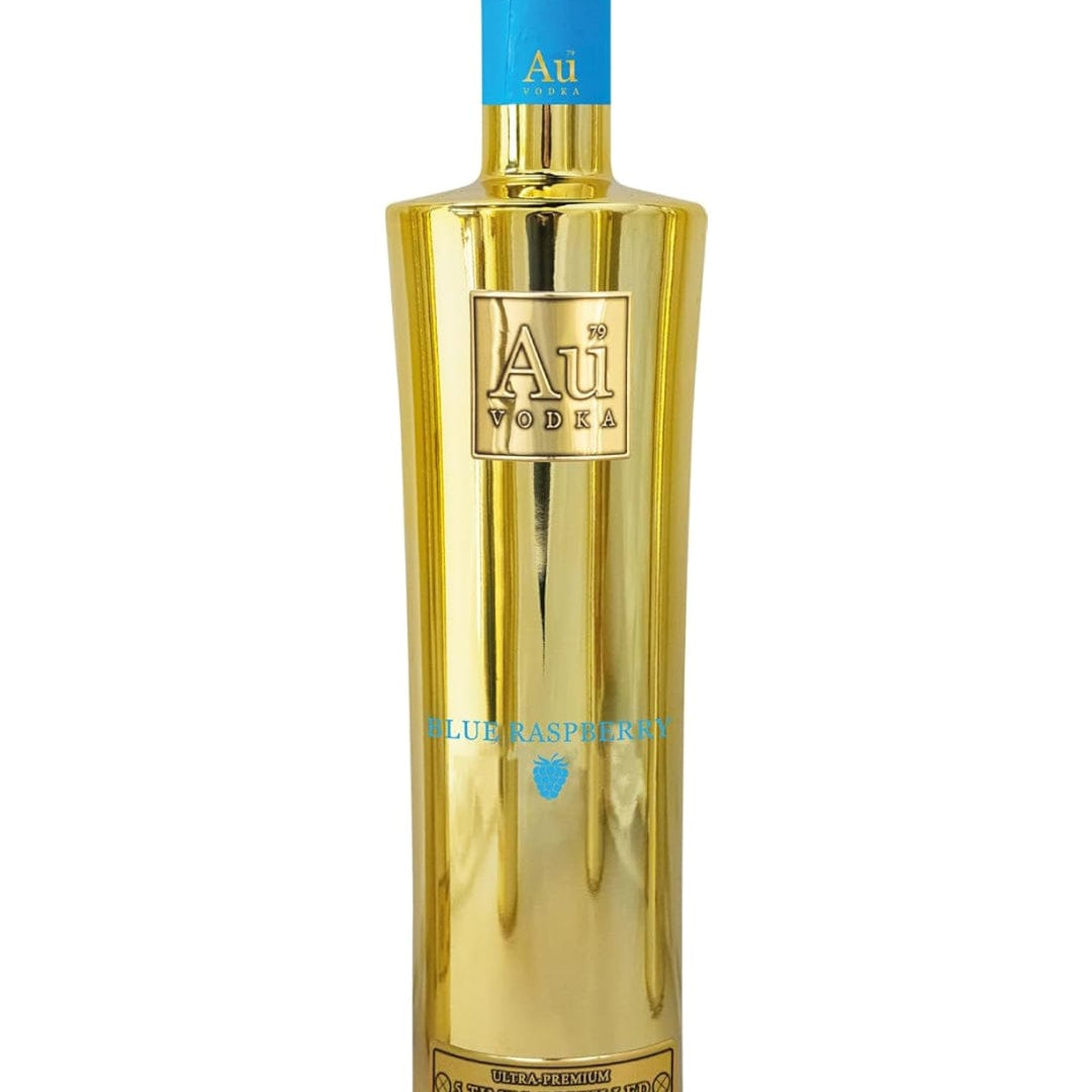 Au Vodka Blue Raspberry Flavoured Vodka, 35 cl