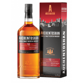 Auchentoshan 12 years old Single Malt Scotch (750 ml)