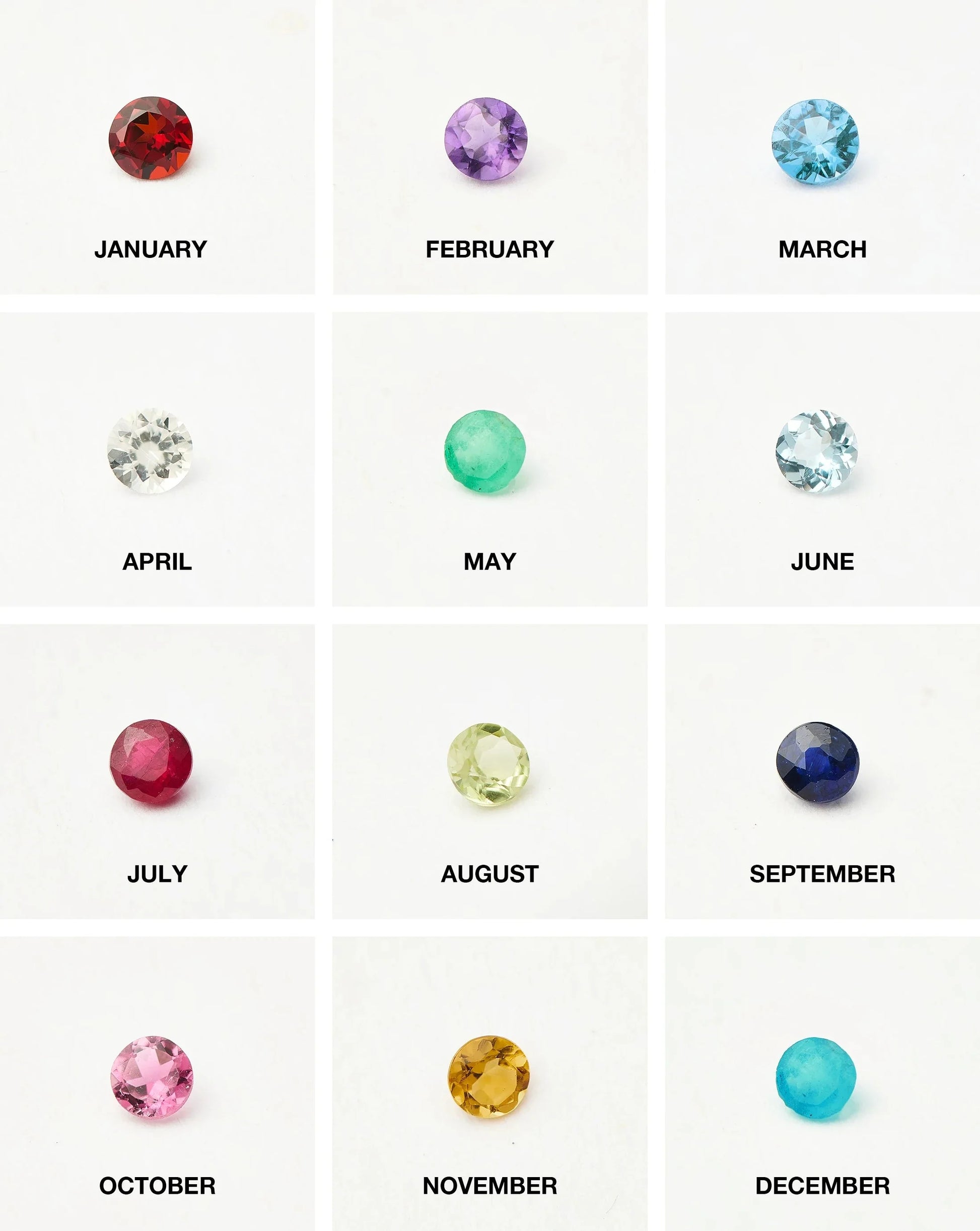 August Birthstone Necklace & Charm Earrings Set | 18ct Gold Vermeil/Peridot Necklaces Missoma 