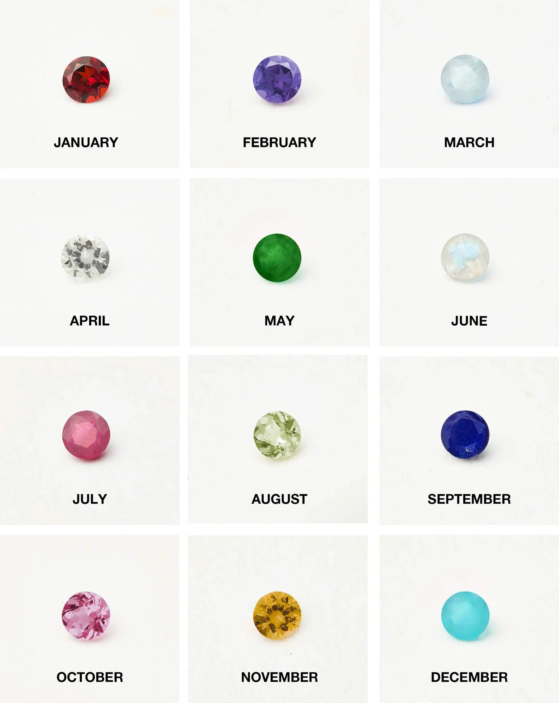 August Birthstone Pendant Necklace | 18ct Gold Vermeil/Peridot Necklaces Missoma 