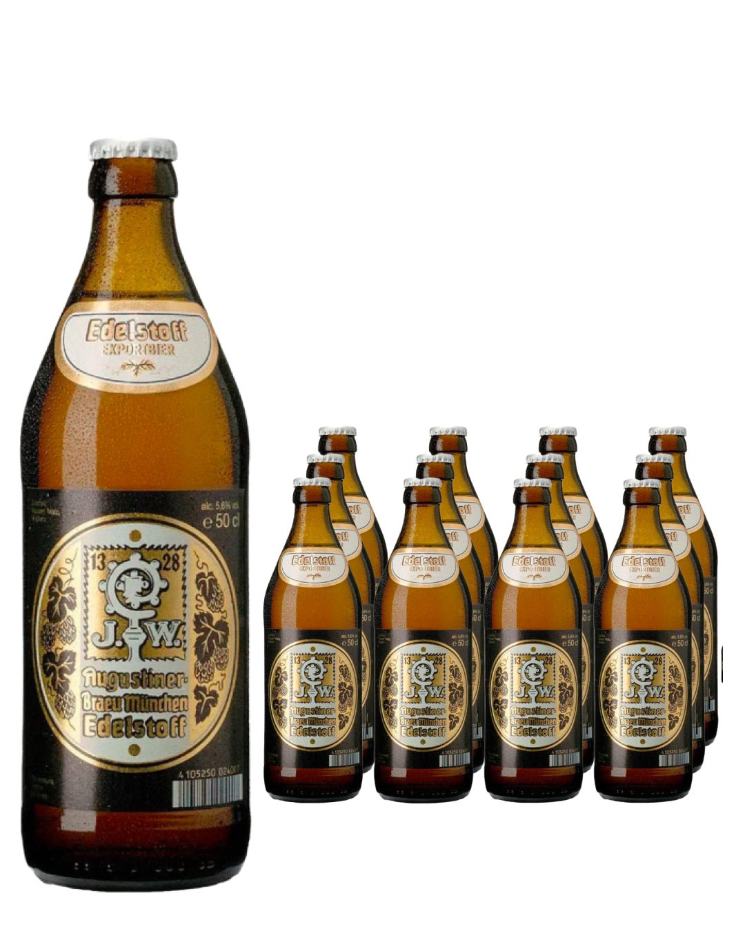 Augustiner Edelstoff Lager Pils Multipack, 12 x 500 ml