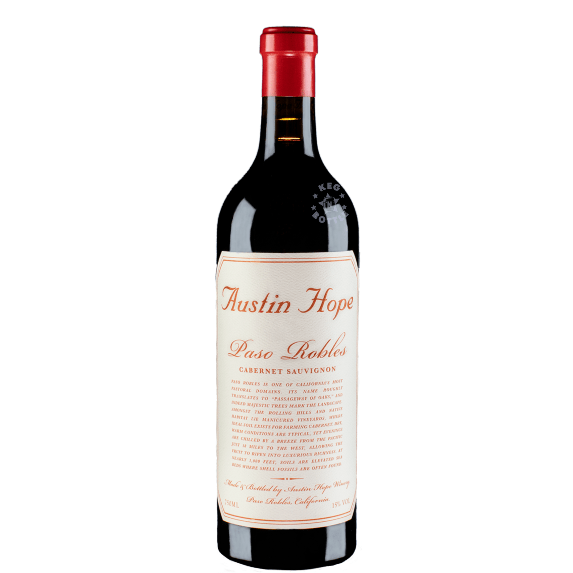 Austin Hope - Cabernet Sauvignon - Paso Robles (750mL)