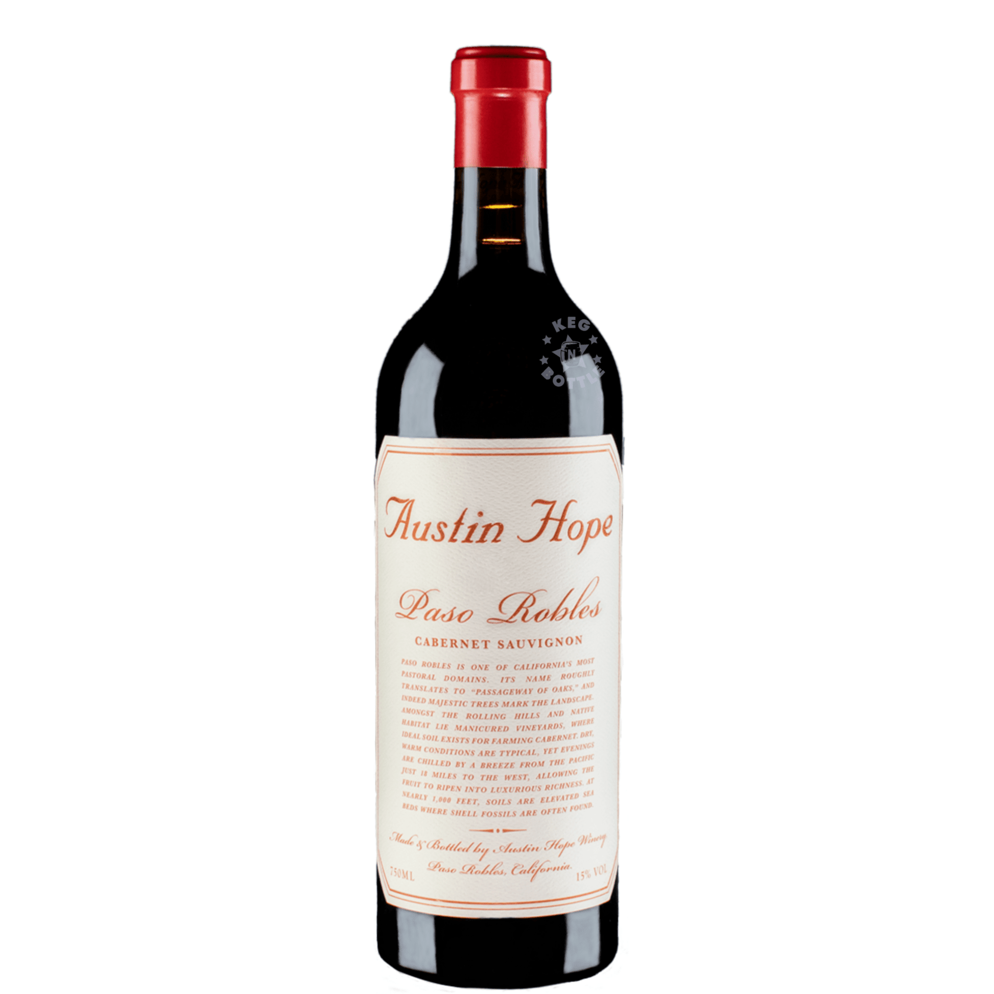 Austin Hope - Cabernet Sauvignon - Paso Robles (750mL)