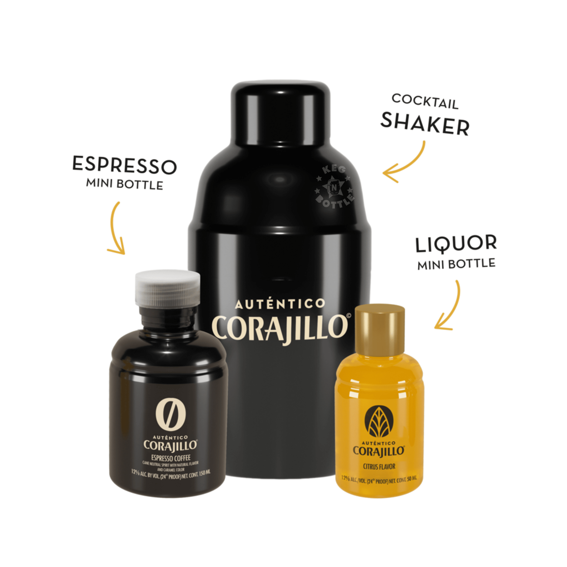 Autentico Corajillo Espresso Cocktail (3 Pack)