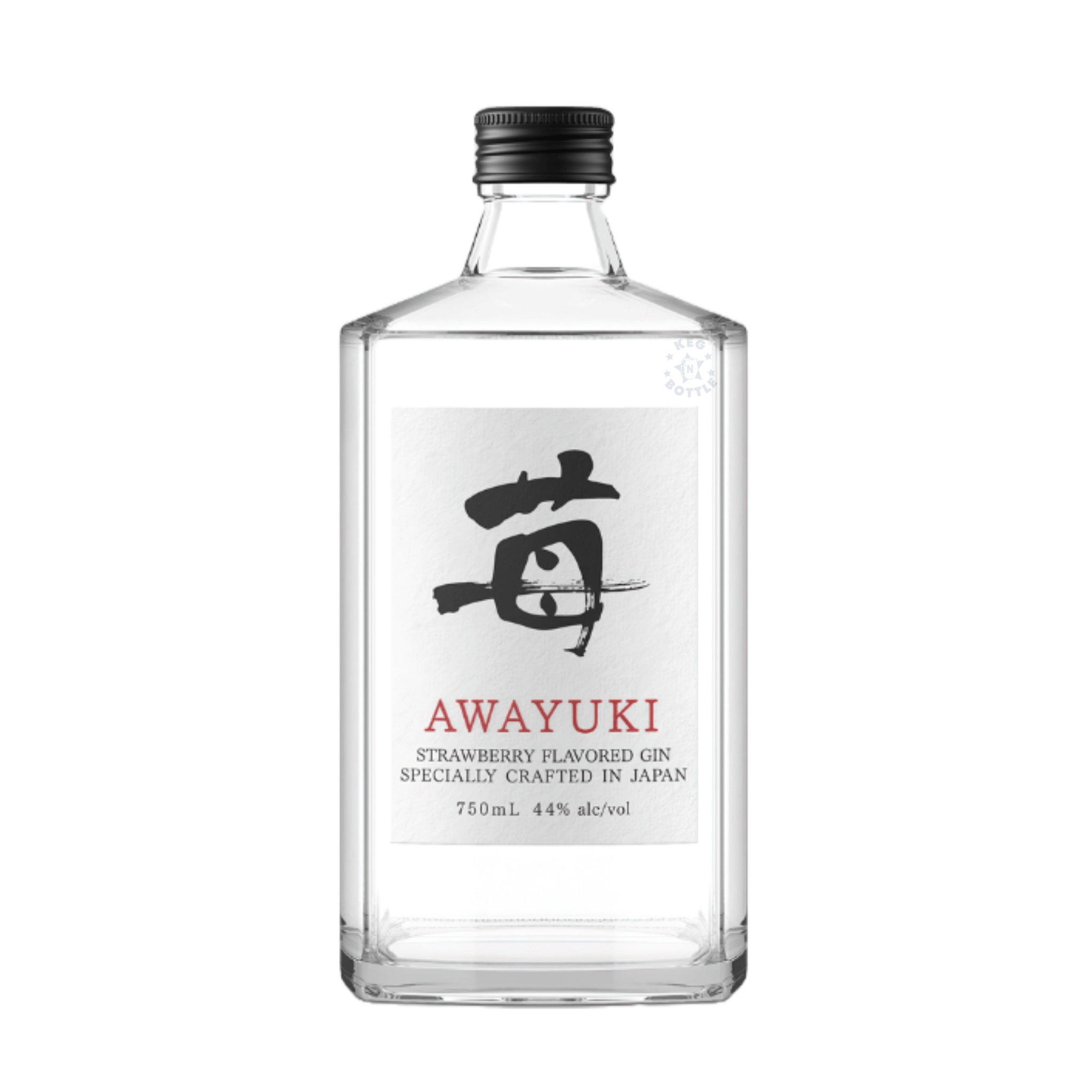 Awayuki Strawberry Gin (750ml)
