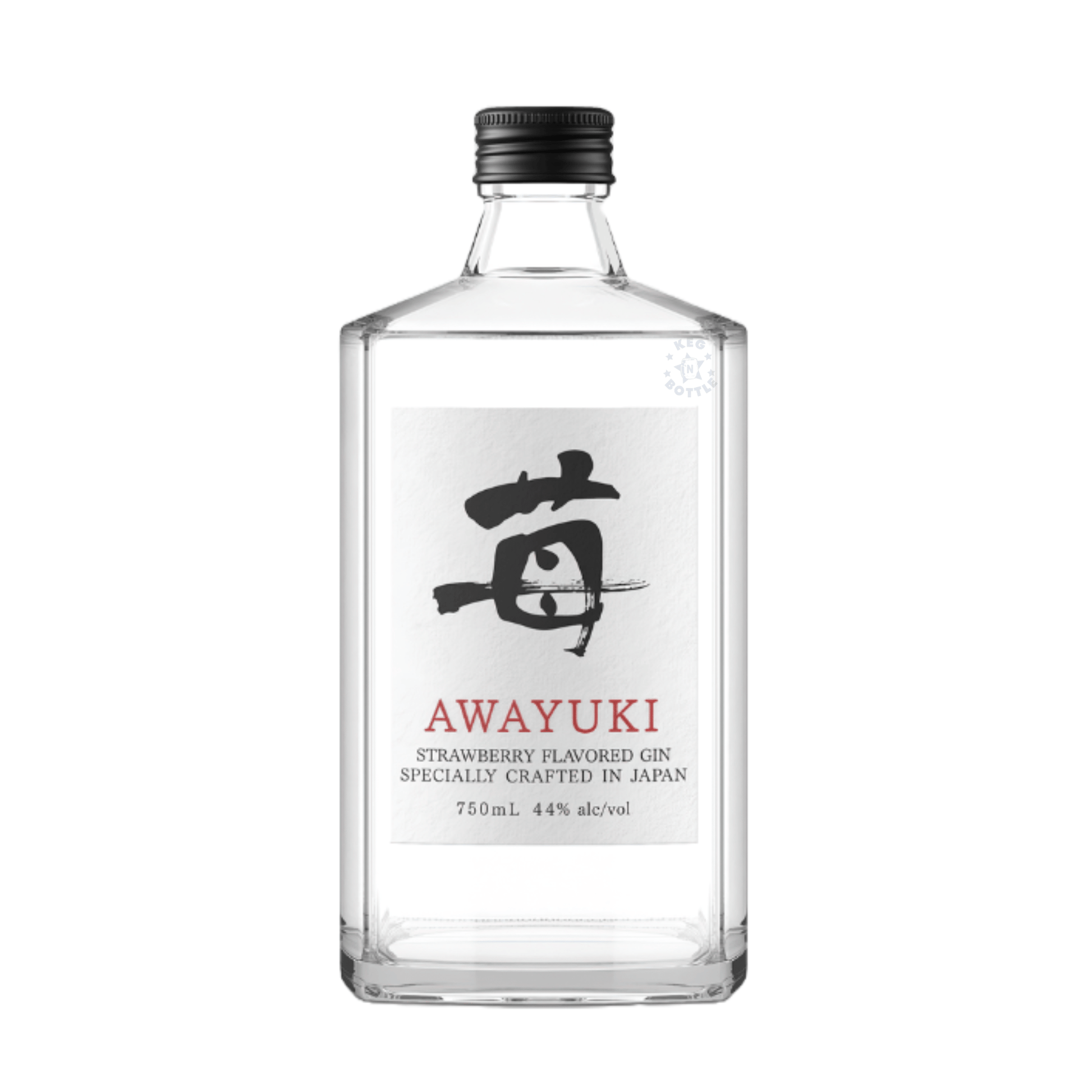 Awayuki Strawberry Gin (750ml)