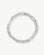 Axiom Chain Bracelet | Silver Plated Bracelets Missoma 