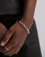 Axiom Chain Bracelet | Silver Plated Bracelets Missoma 