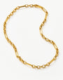 Axiom Chain Necklace | 18ct Gold Plated Necklaces Missoma 