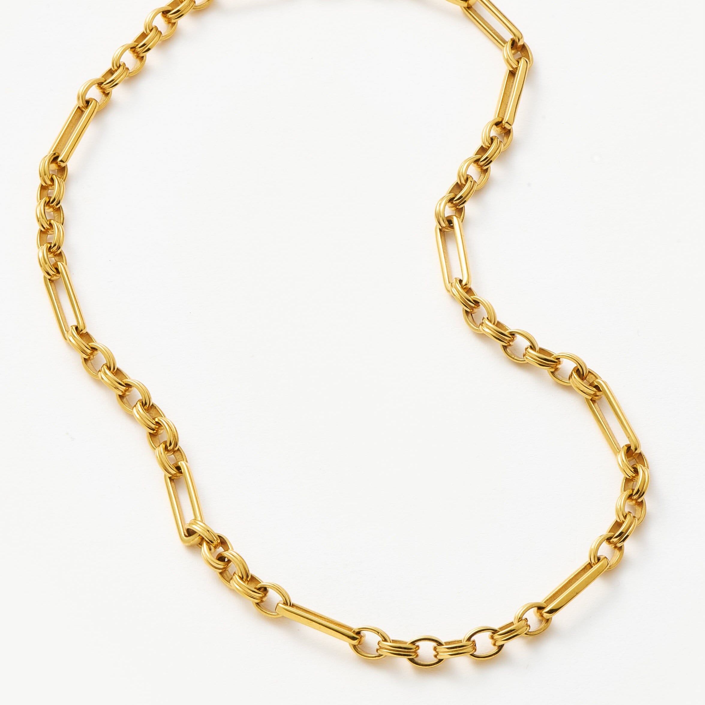 Axiom Chain Necklace | 18ct Gold Plated Necklaces Missoma 