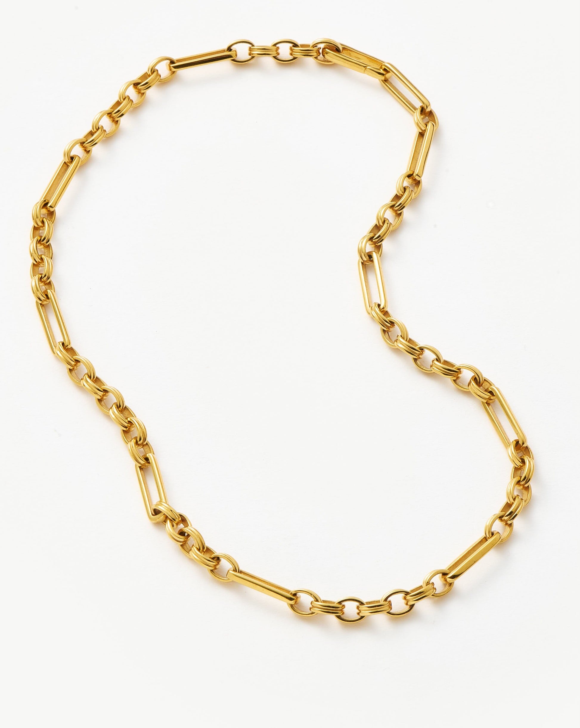 Axiom Chain Necklace | 18ct Gold Plated Necklaces Missoma 