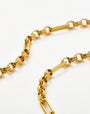Axiom Chain Necklace | 18ct Gold Plated Necklaces Missoma 