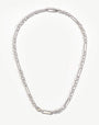 Axiom Chain Necklace | Silver Plated Necklaces Missoma 