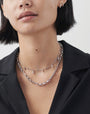 Axiom Chain Necklace | Silver Plated Necklaces Missoma 